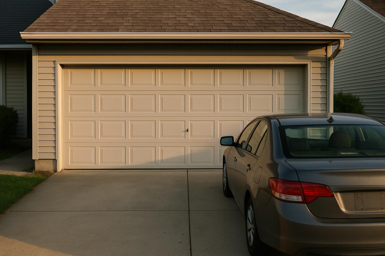 What to Do When Your Garage Door Won't Open in the Morning